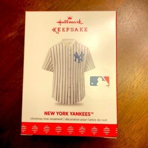 NY Yankees ornament